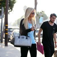 Paris Hilton leaving Galvin Benjamin Salon pictures | Picture 63014